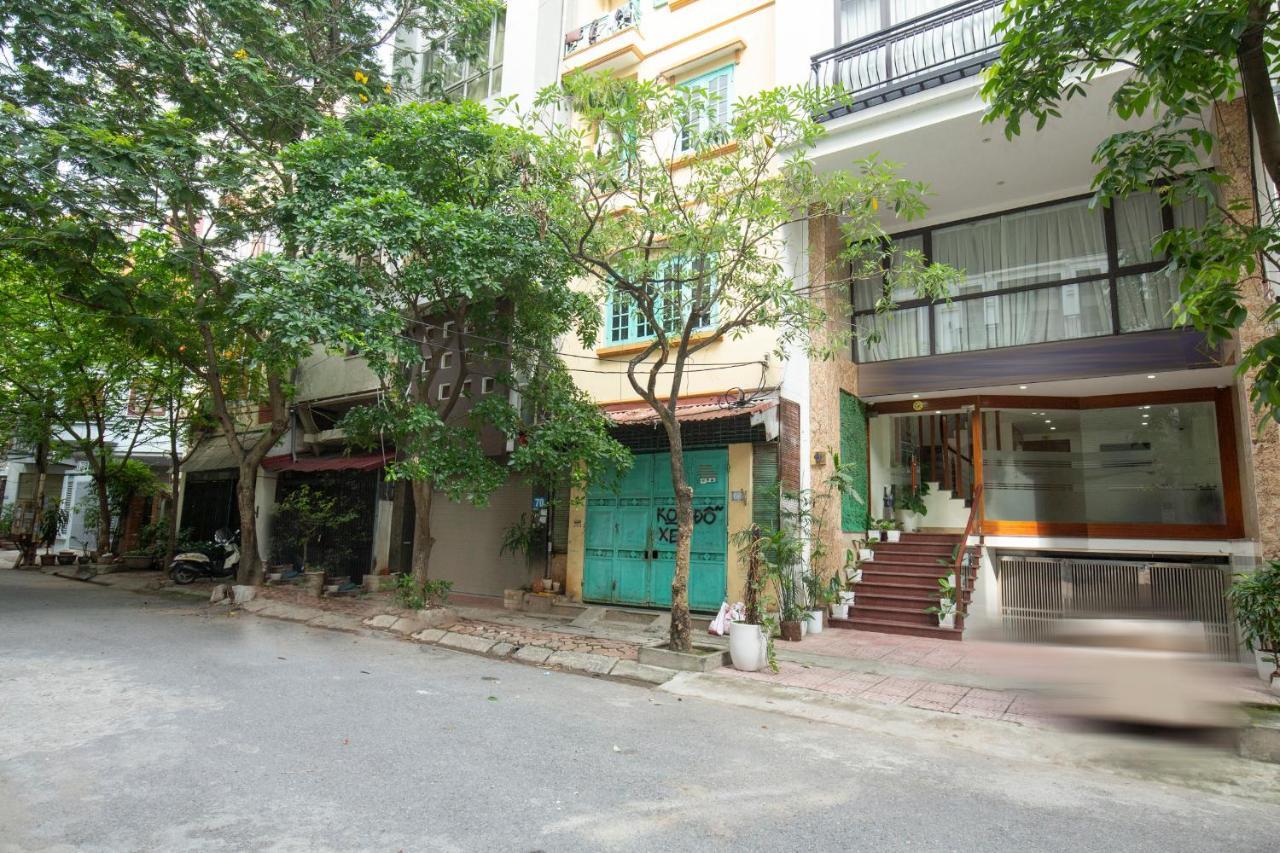 Sumitomo10 Apartment - Lane 12 Dao Tan Street Ανόι Εξωτερικό φωτογραφία